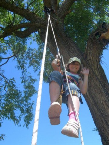 I letni obóz: Rycerka Dolna 2010